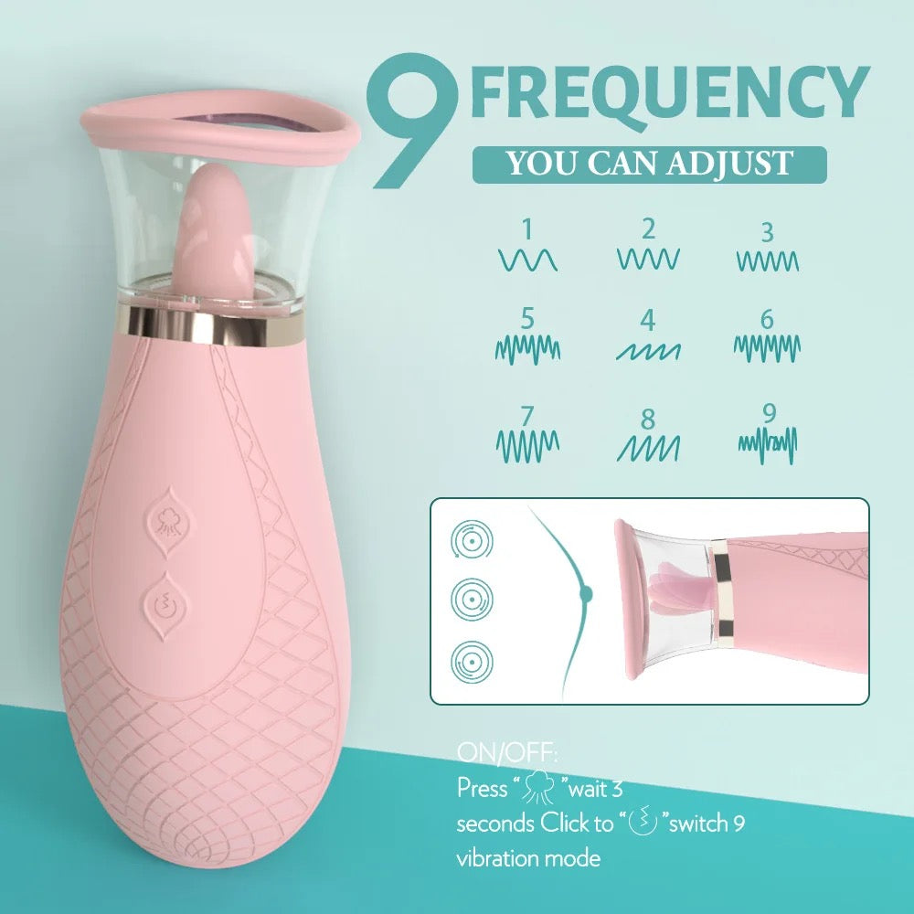 Tianrui Tongue Licking Vibrator