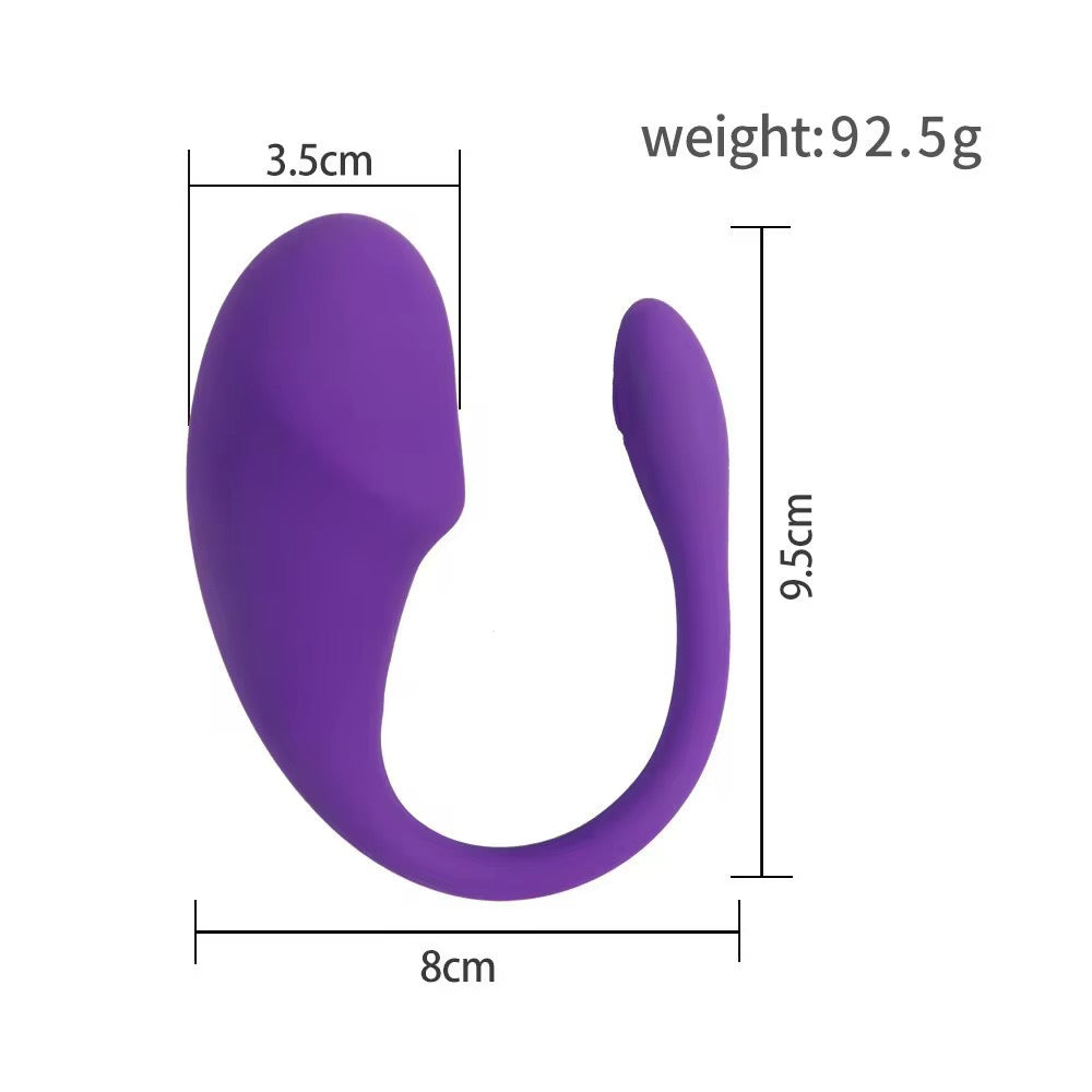 App Bluetooth Control Jumping Egg Vibrator