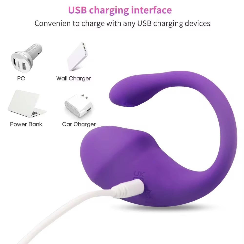 App Bluetooth Control Jumping Egg Vibrator