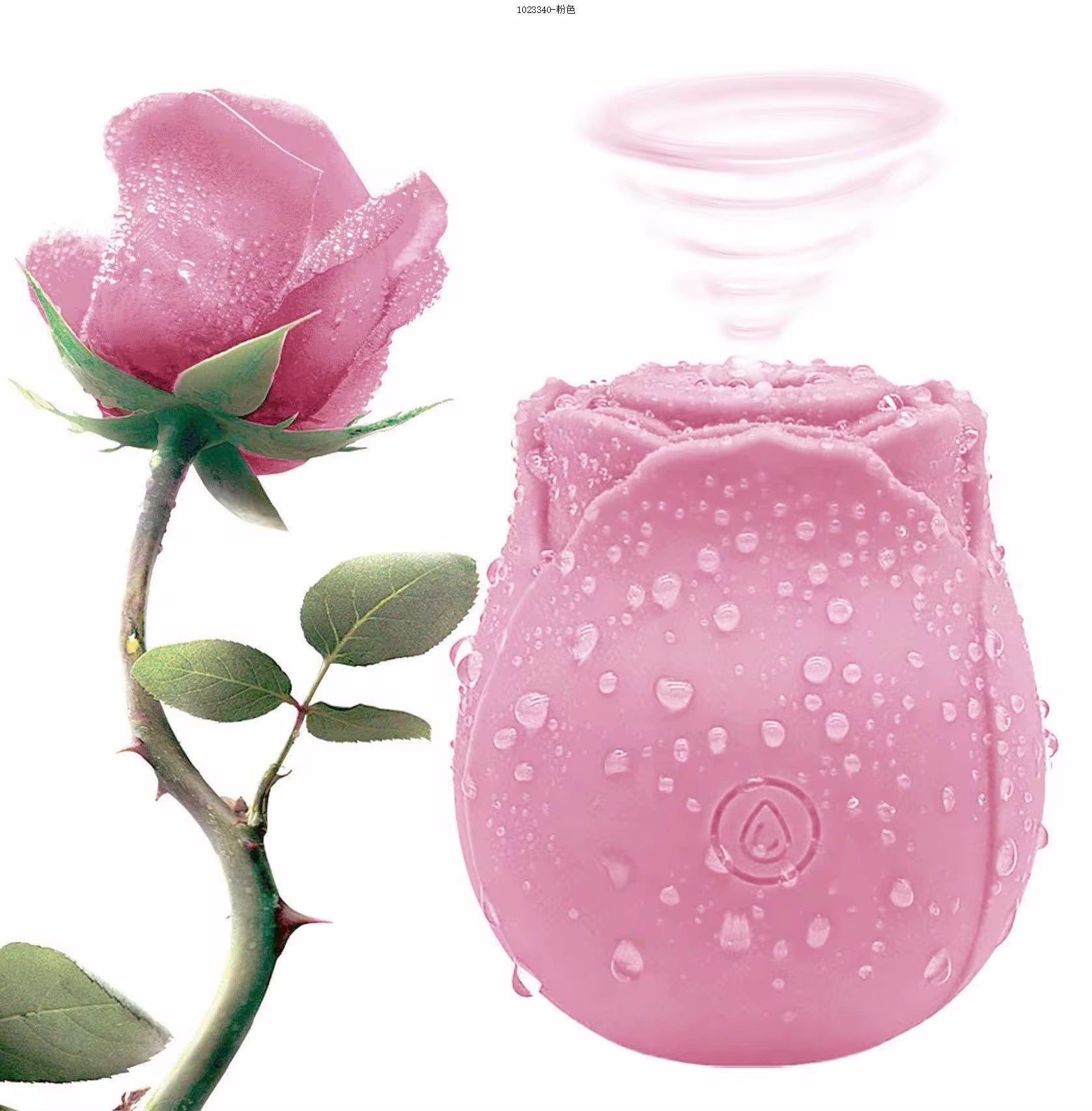 Rose Toy Clitoral Suction Vibrator